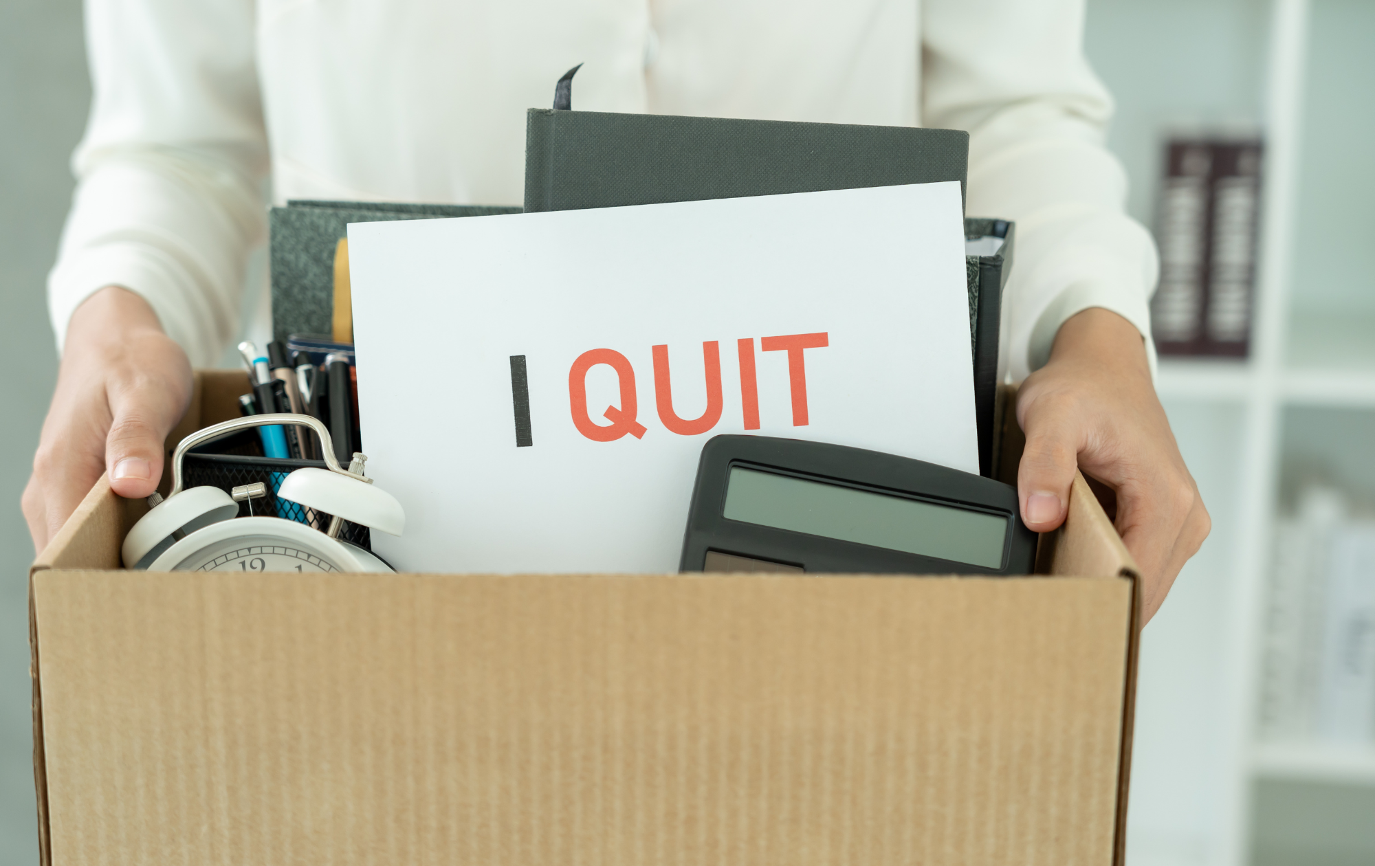 Can You Really Get Sued for Quitting Your Job? Here’s What the Law Says